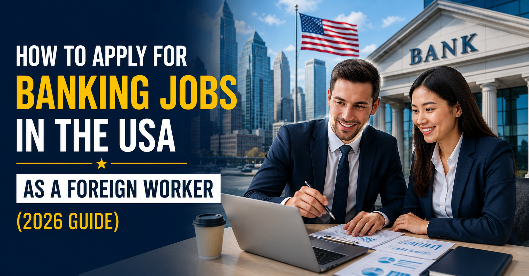 How to Apply for Banking Jobs in the USA as a Foreign Worker