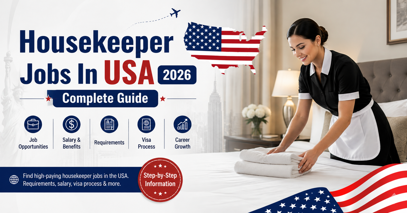 Housekeeper Jobs In USA 2026 Complete Guide