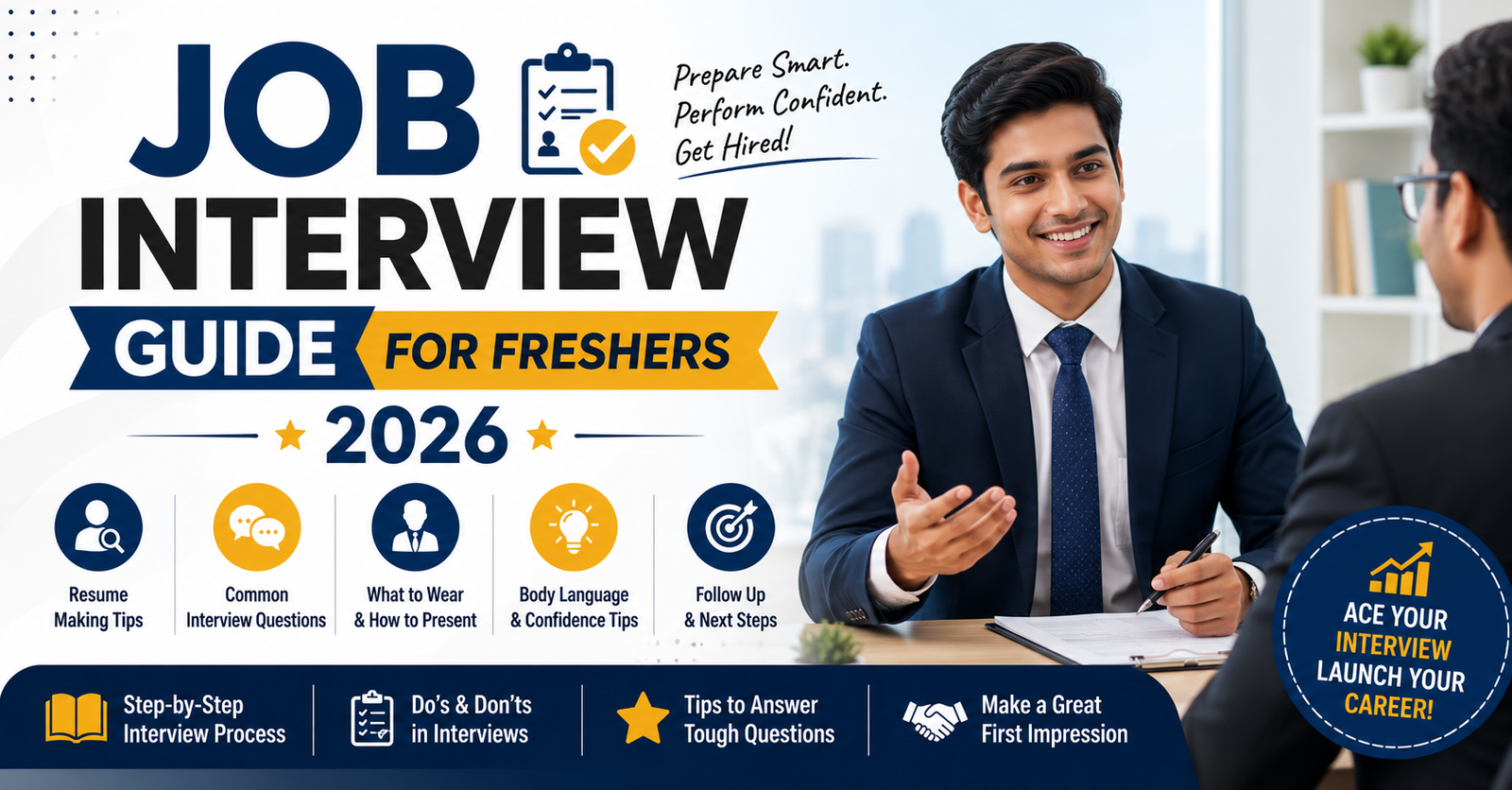 Job Interview Guide for Freshers 2026